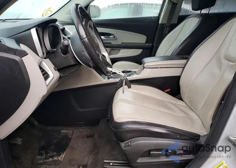 2010 Chevrolet Equinox Ltz z USA, uszkodzony, nr VIN 2CNFLGEY0A6374329